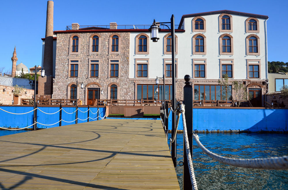 Bacacan Otel Ayvalı Kültér fotó