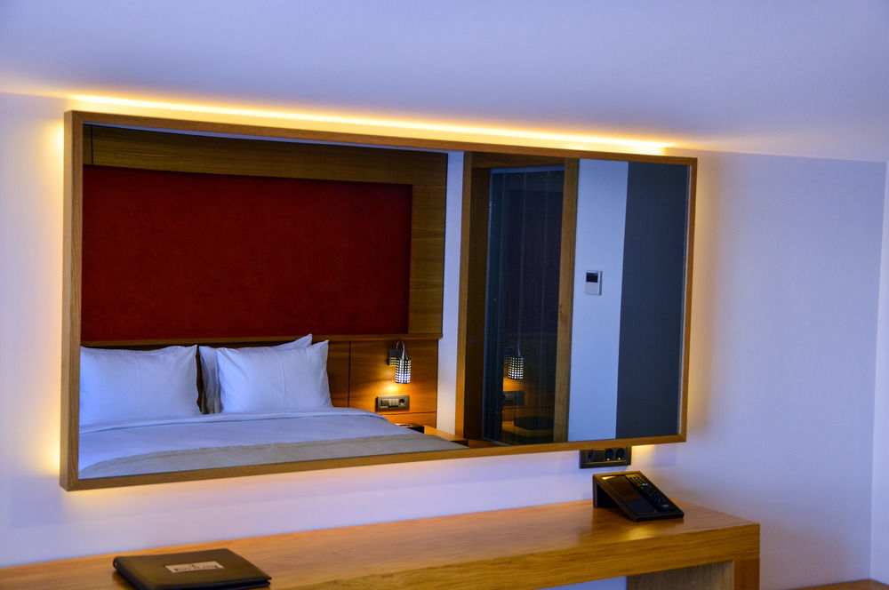 Bacacan Otel Ayvalı Kültér fotó