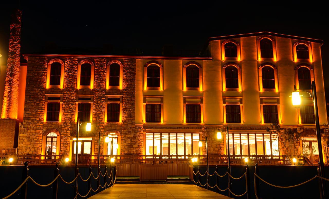 Bacacan Otel Ayvalı Kültér fotó