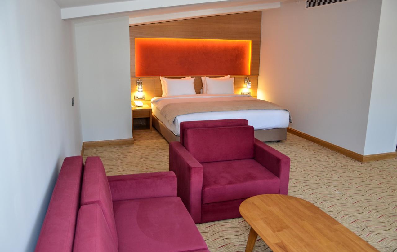 Bacacan Otel Ayvalı Kültér fotó