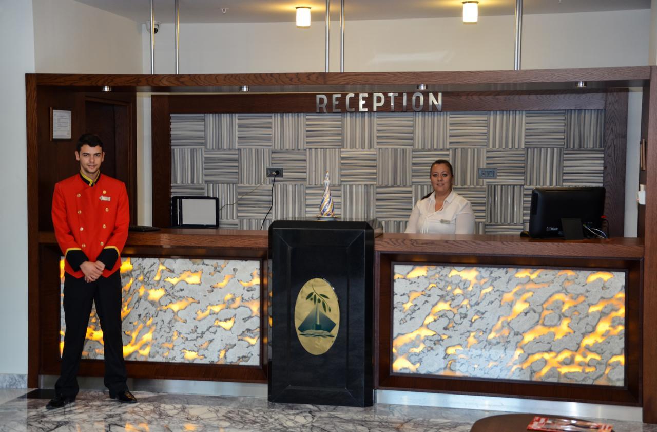 Bacacan Otel Ayvalı Kültér fotó