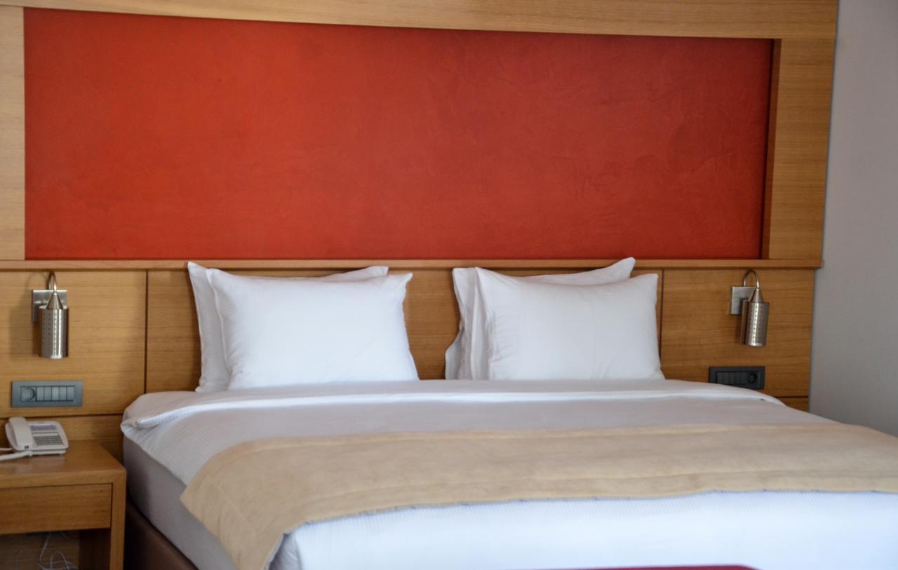 Bacacan Otel Ayvalı Kültér fotó