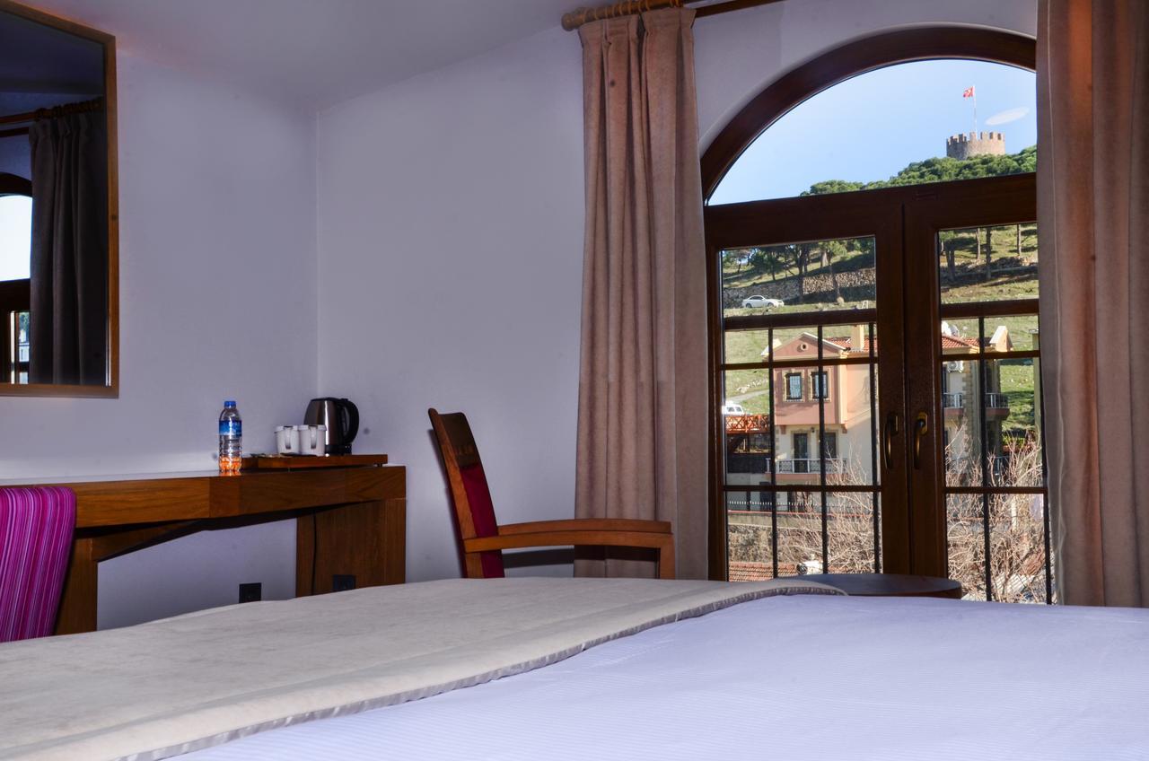 Bacacan Otel Ayvalı Kültér fotó