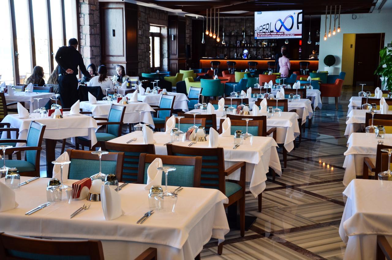 Bacacan Otel Ayvalı Kültér fotó