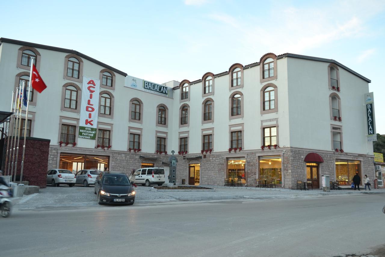 Bacacan Otel Ayvalı Kültér fotó