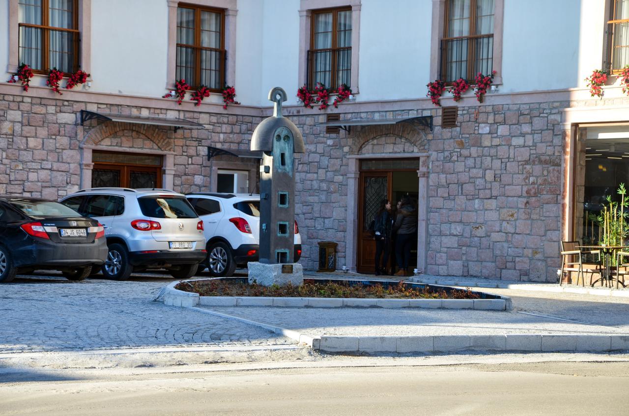 Bacacan Otel Ayvalı Kültér fotó