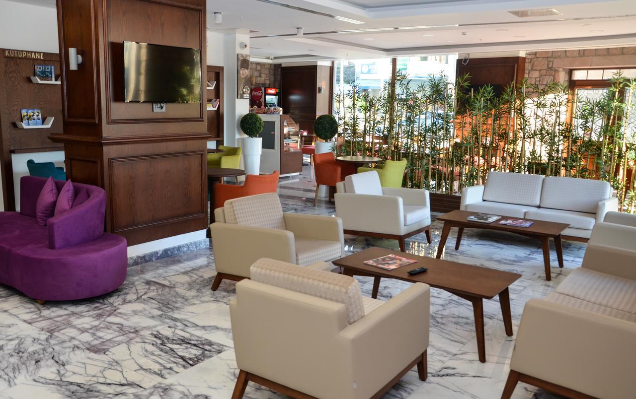 Bacacan Otel Ayvalı Kültér fotó