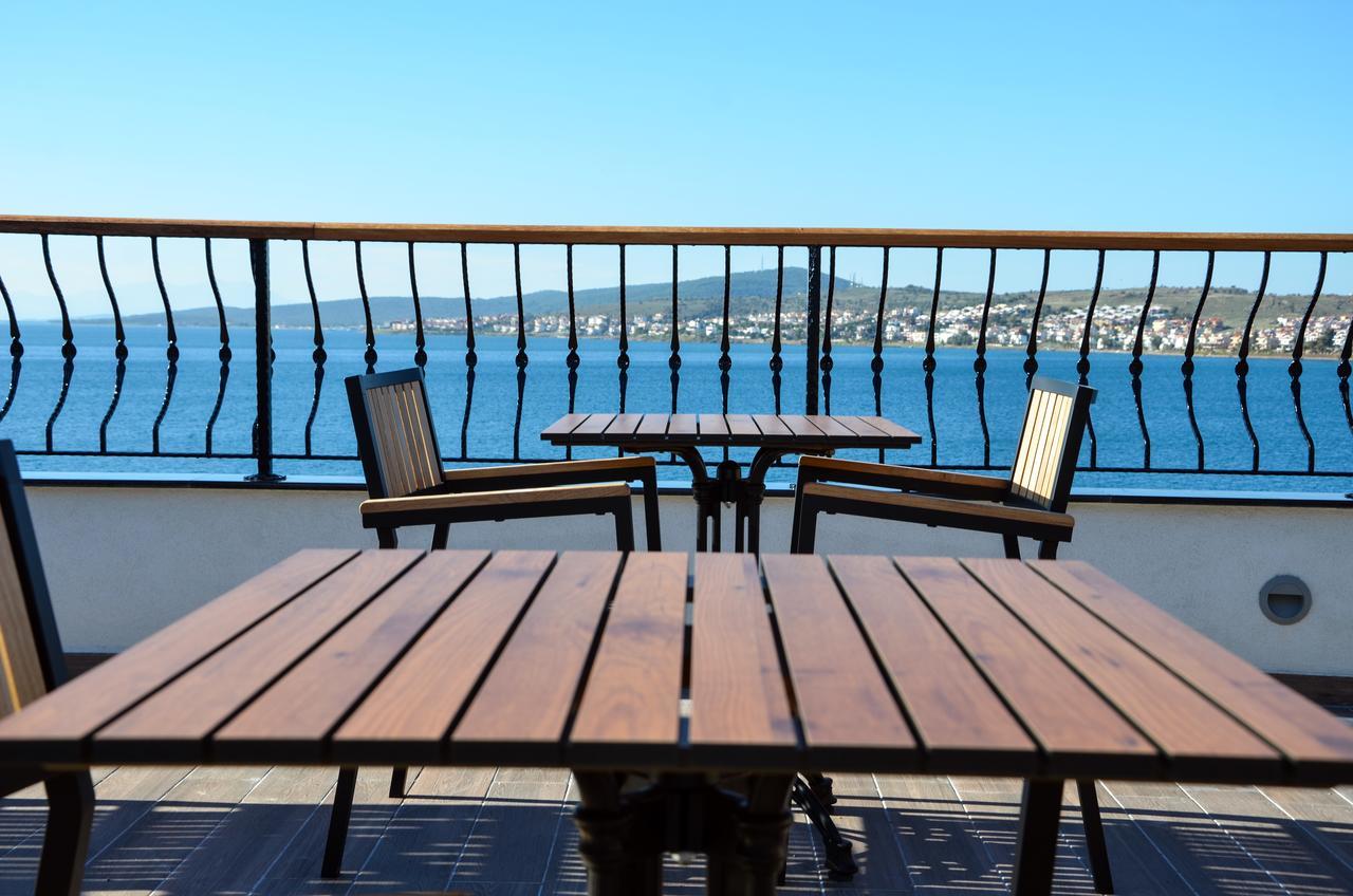 Bacacan Otel Ayvalı Kültér fotó
