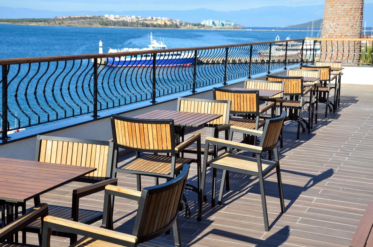 Bacacan Otel Ayvalı Kültér fotó