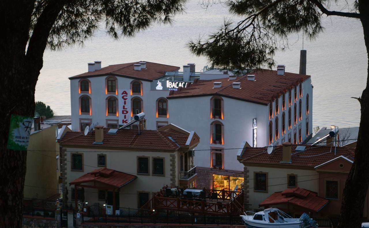 Bacacan Otel Ayvalı Kültér fotó