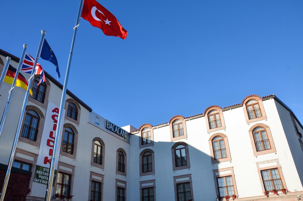Bacacan Otel Ayvalı Kültér fotó