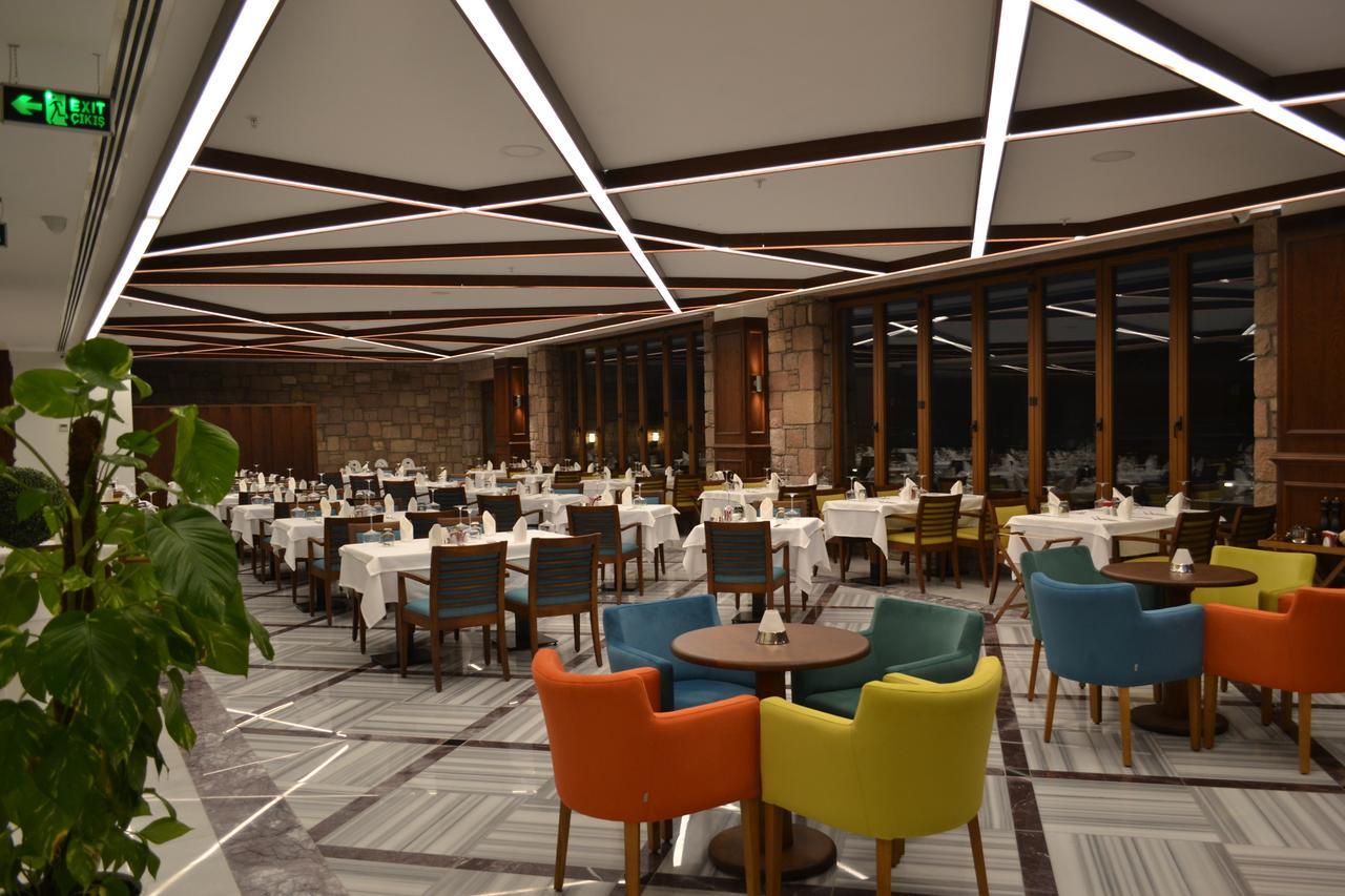Bacacan Otel Ayvalı Kültér fotó