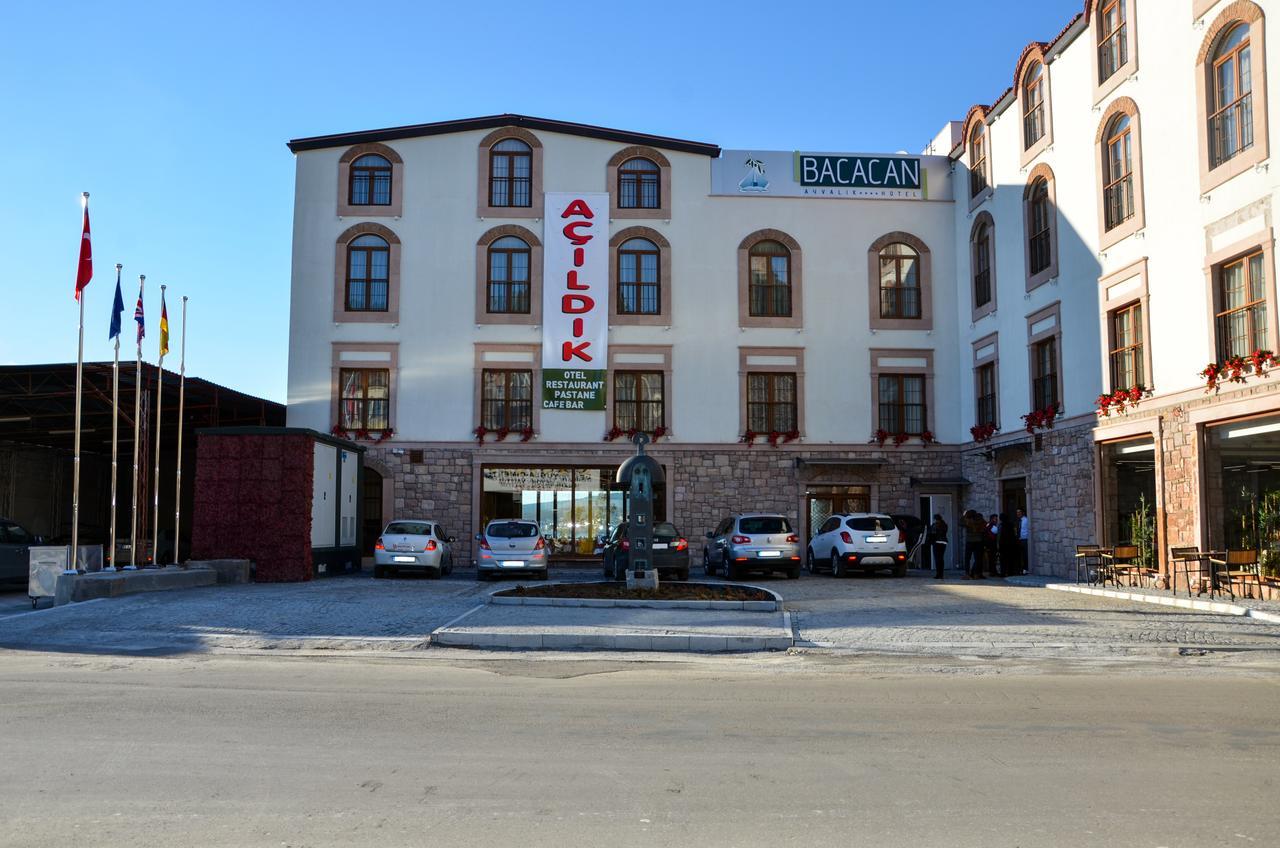 Bacacan Otel Ayvalı Kültér fotó