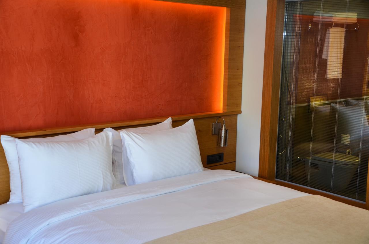 Bacacan Otel Ayvalı Kültér fotó