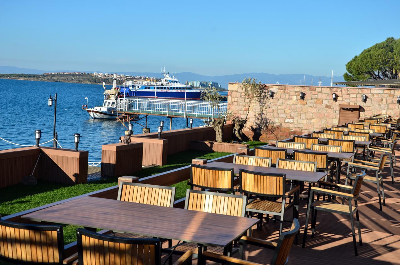 Bacacan Otel Ayvalı Kültér fotó