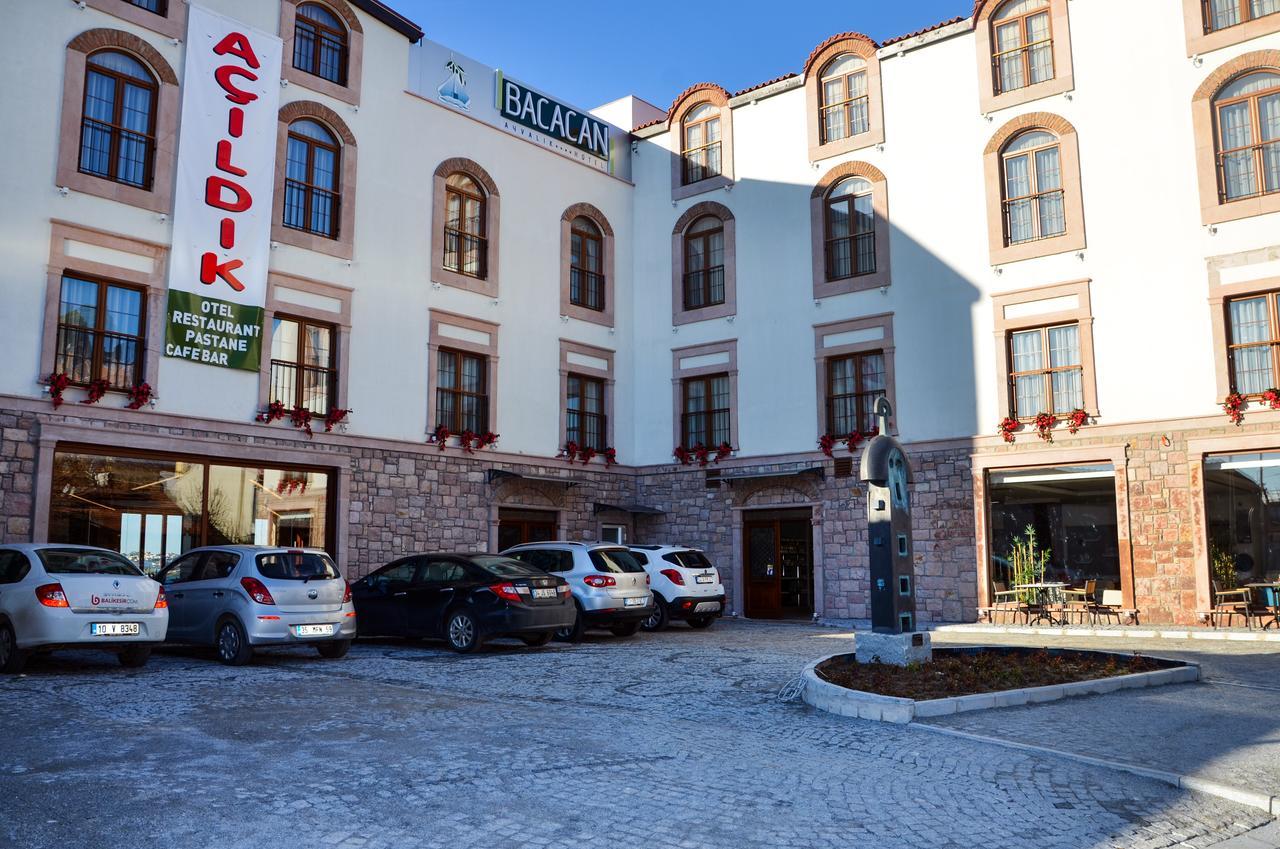 Bacacan Otel Ayvalı Kültér fotó