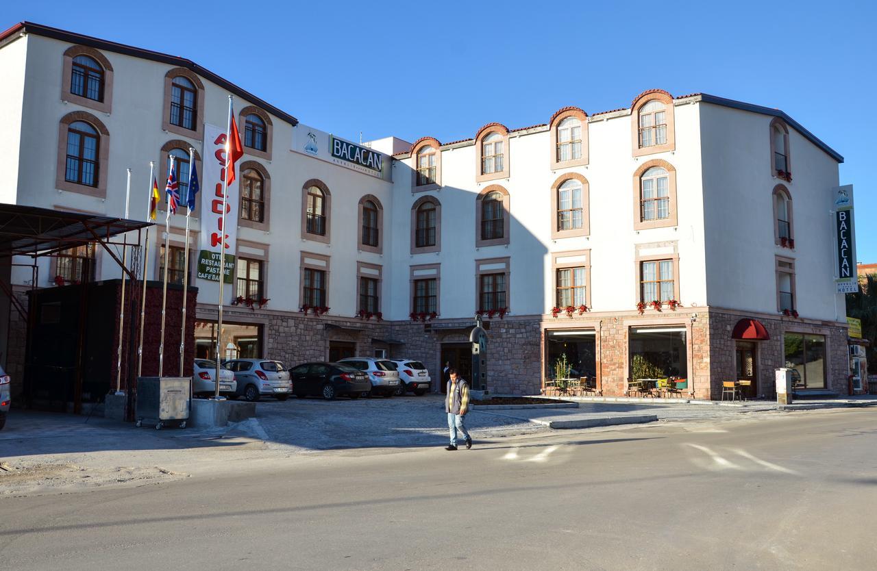 Bacacan Otel Ayvalı Kültér fotó