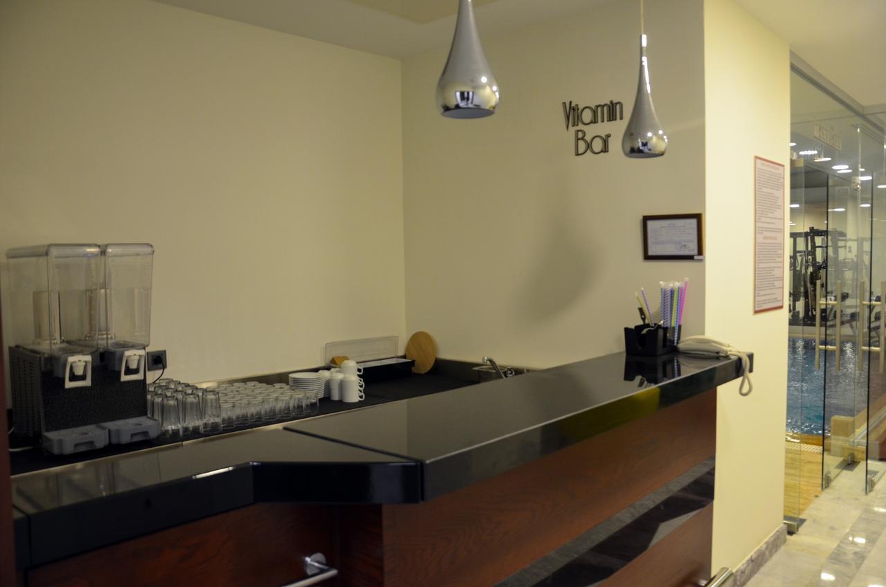 Bacacan Otel Ayvalı Kültér fotó