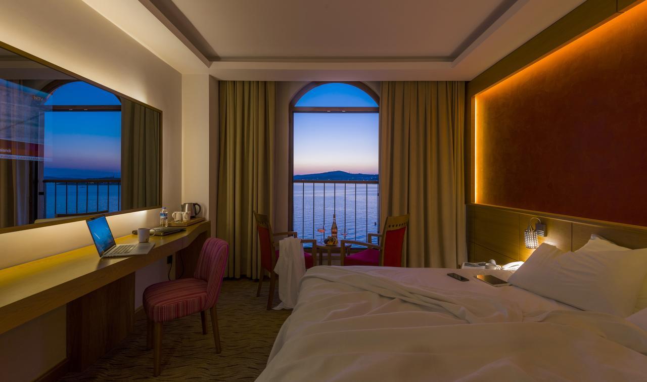 Bacacan Otel Ayvalı Kültér fotó