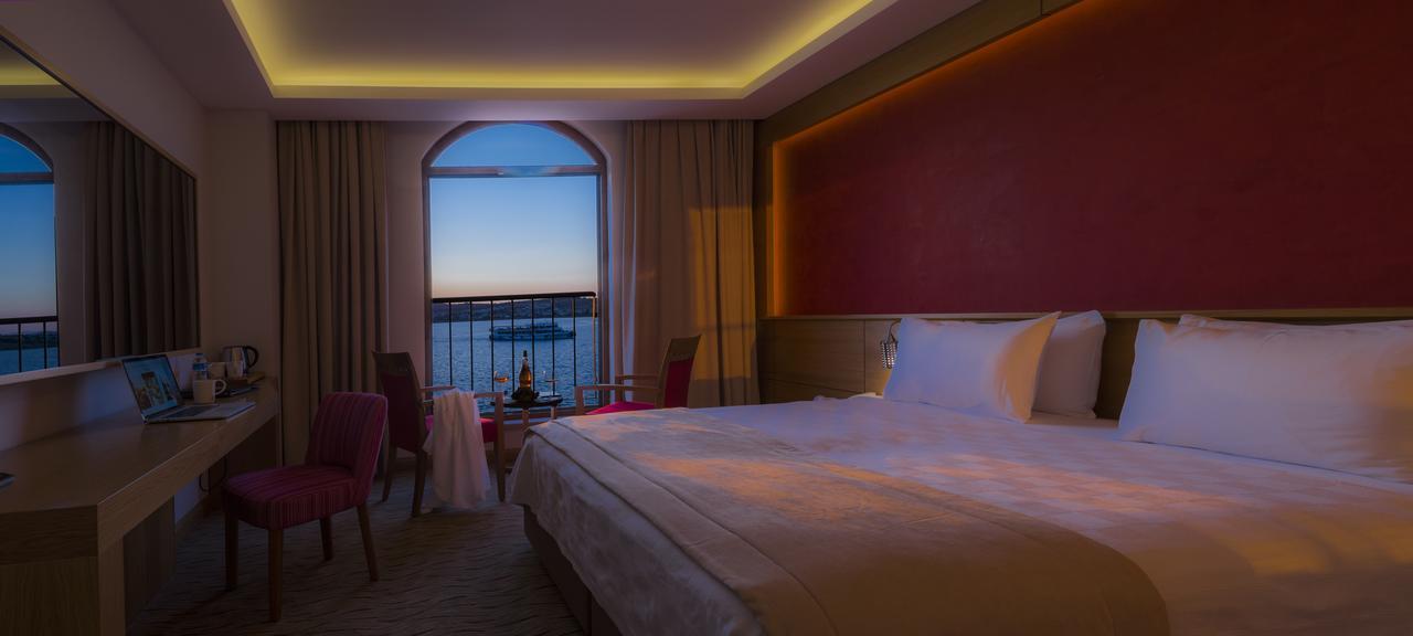 Bacacan Otel Ayvalı Kültér fotó