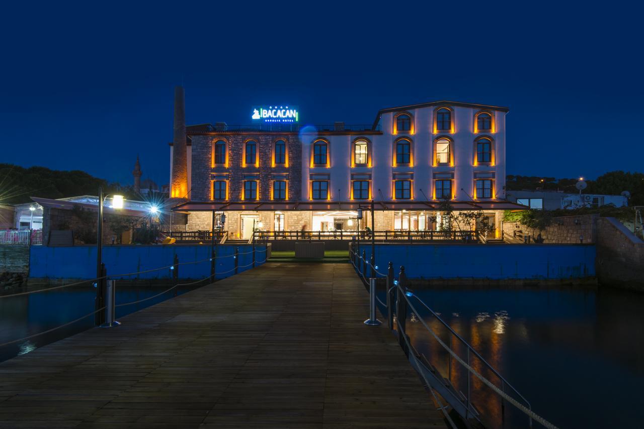 Bacacan Otel Ayvalı Kültér fotó