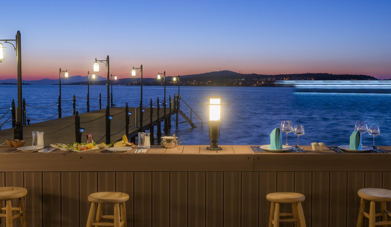 Bacacan Otel Ayvalı Kültér fotó