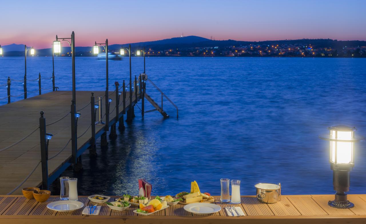 Bacacan Otel Ayvalı Kültér fotó