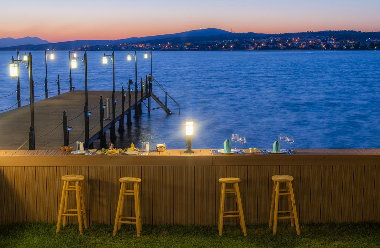 Bacacan Otel Ayvalı Kültér fotó