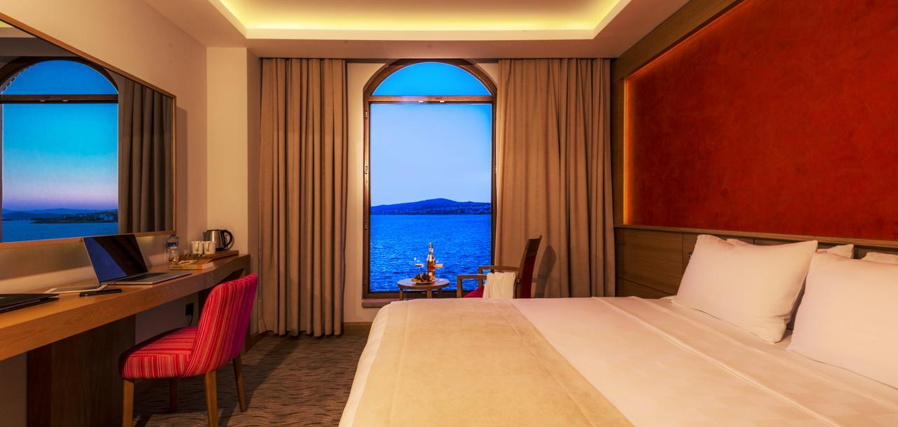 Bacacan Otel Ayvalı Kültér fotó