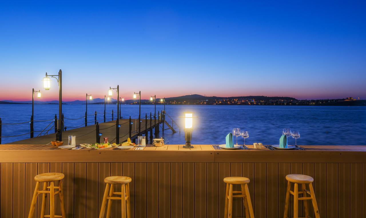 Bacacan Otel Ayvalı Kültér fotó