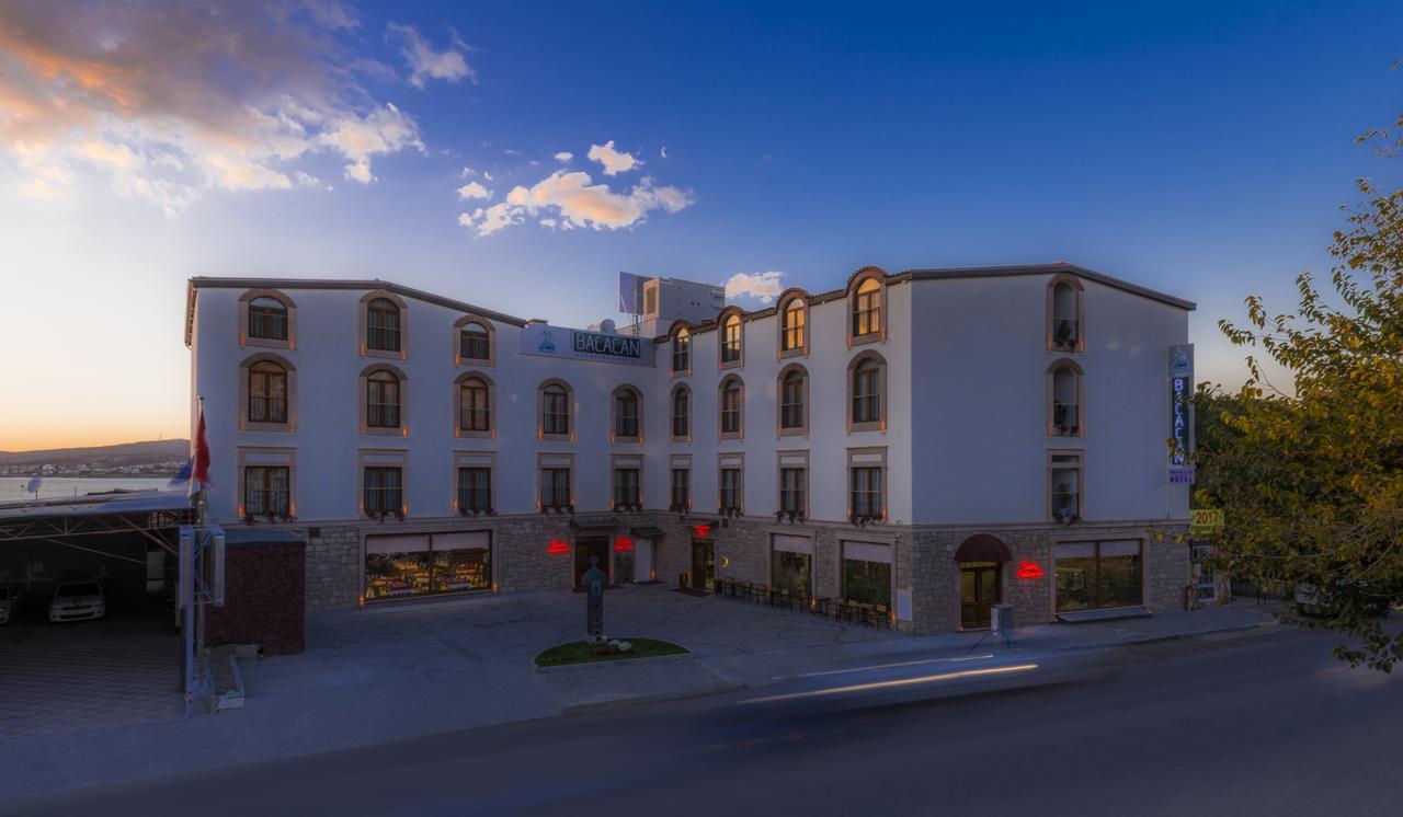 Bacacan Otel Ayvalı Kültér fotó