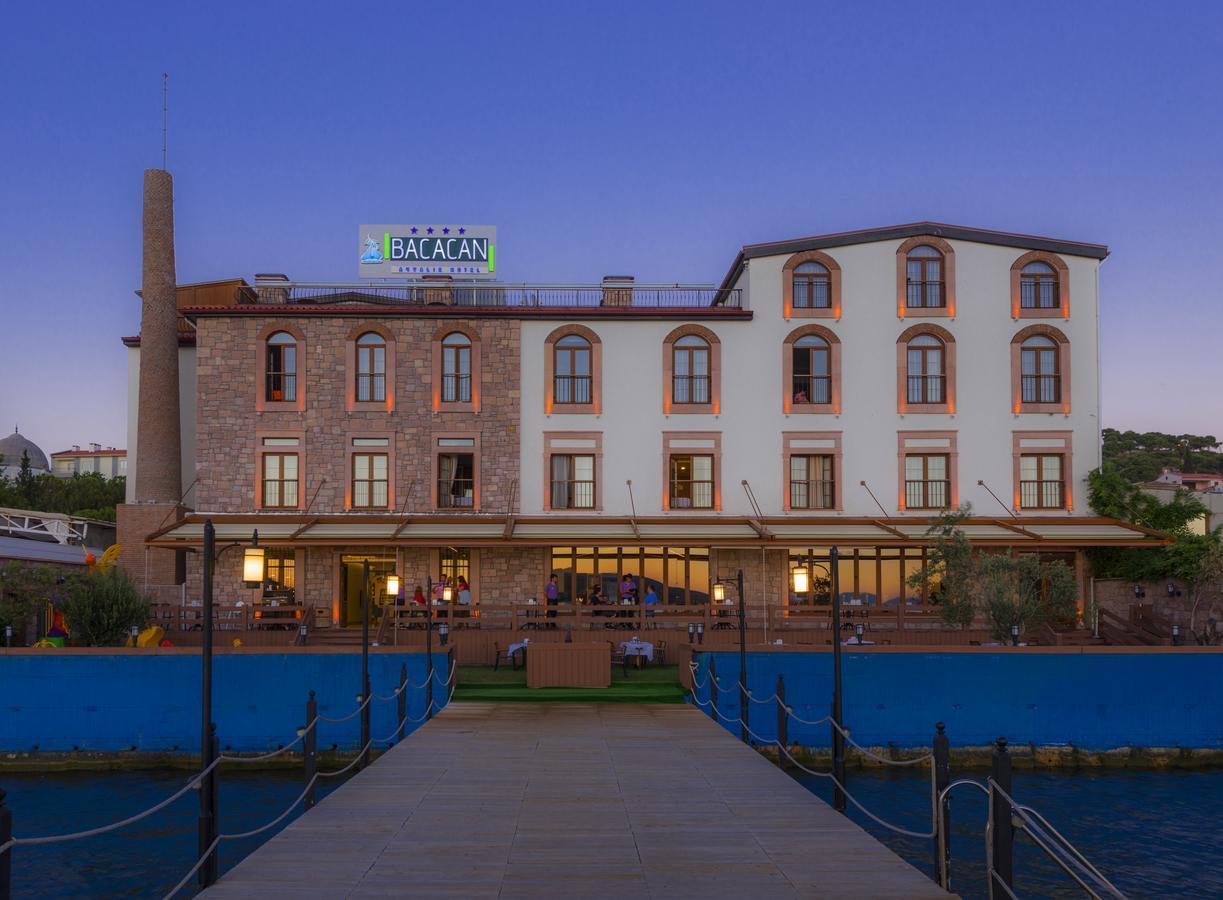 Bacacan Otel Ayvalı Kültér fotó